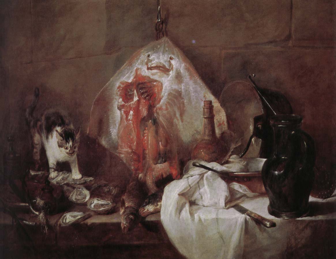 Jean Baptiste Simeon Chardin la raie